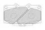 Запчасти для ТО FERODO для SUBARU IMPREZA седан (GD) 2.0 WRX Turbo AWD