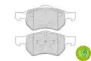 Запчасти для ТО FERODO для DODGE CARAVAN (RG_) 3.3 AWD