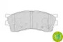 Дисковой тормозной механизм FERODO для KIA SHUMA (FB) 1.8 i 16V