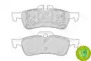 Дисковой тормозной механизм FERODO для MINI MINI Кабриолет (R52) Cooper