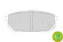Дополнительные работы FERODO для KIA SORENTO I (JC) 2.5 CRDi
