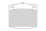 Дополнительные работы FERODO для NISSAN DATSUN 160 J (710, A10) 1.6 (710)