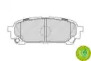 Дополнительные работы FERODO для SUBARU IMPREZA седан (GD) 2.0 i AWD