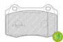 Дополнительные работы FERODO для JAGUAR XK 8 купе (X100) 4.0