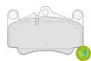 Запчасти для ТО FERODO для PORSCHE 911 Кабриолет (997) 3.8 Carrera 4S