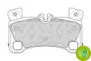 Дополнительные работы FERODO для PORSCHE CAYENNE (9PA) Turbo 4.5