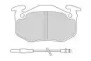 Дисковой тормозной механизм FERODO для RENAULT RAPID Фургон (F40_, G40_) 1.4 (F402)