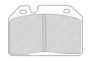 Дисковой тормозной механизм FERODO для PEUGEOT 204 Break 1.3 D