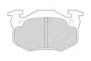 Дисковой тормозной механизм FERODO для PEUGEOT 306 Кабриолет (7D, N3, N5) 1.8 16V