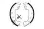Барабанный тормозной механизм FERODO для PEUGEOT 204 Break 1.3 D