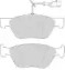 Дисковой тормозной механизм FERODO для ALFA ROMEO 146 (930_) 2.0 16V Quadrifoglio (930.B5)