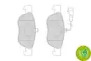Дисковой тормозной механизм FERODO для ALFA ROMEO 146 (930_) 1.9 TD (930.B4A)