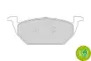 Тормозные колодки FERODO для VW POLO (6R, 6C) 1.4 BiFuel