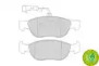 Тормозные колодки FERODO для ALFA ROMEO 146 (930_) 1.9 JTD (930.B4B)
