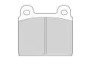 Тормозные колодки FERODO для VW TRANSPORTER I Фургон (21, 23) 1.6