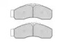 Дополнительные работы FERODO для NISSAN CABSTAR (F24M, F24W) 35.14 DCI, 45.14 DCI 2.5 (F24M)