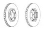 Тормозной диск FERODO для JAGUAR S-TYPE (X200) 2.7 D