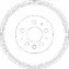 Тормозной барабан FERODO для VW TRANSPORTER IV c бортовой платформой/ходовая часть (70XD) 2.5 TDI