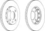 Тормозной диск FERODO для VW POLO (6N1) 64 1.9 D