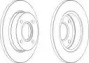 Тормозной диск FERODO для MAZDA 121 III (JASM, JBSM) 1.8 D
