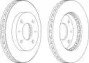 Тормозной диск FERODO для MITSUBISHI GALANT V седан (E5_A, E7_A, E8_A) 2.5 V6-24 4WD (E88A)