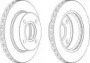 Тормозной диск FERODO для FORD FIESTA III (GFJ) 1.6
