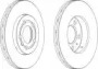 Тормозной диск FERODO для VW POLO (6R, 6C) 1.2 TSI