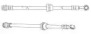 тормозные шланги FERODO для CHEVROLET AVEO седан (T250, T255) 1.2 LPG