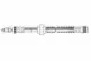 тормозные шланги FERODO для PEUGEOT 405 I (15B) 1.8 Turbo Diesel