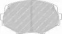 Запчасти для ТО FERODO для MAZDA MX-5 I (NA) 1.8