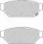Тормозные колодки FERODO для MITSUBISHI LANCER V (CB_A, CD_A, CE_A) 1.3 (CB1A)