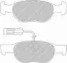 Тормозные колодки FERODO для ALFA ROMEO 146 (930_) 1.7 i.e. 16V (930.B1)