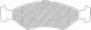 Запчасти для ТО FERODO для MAZDA 121 III (JASM, JBSM) 1.8 D