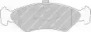 Запчасти для ТО FERODO для MAZDA 121 III (JASM, JBSM) 1.8 D