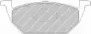 Тормозные колодки FERODO для VW POLO (6R, 6C) 1.4 BiFuel