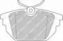 Тормозные колодки FERODO для ALFA ROMEO 146 (930_) 1.7 i.e. 16V (930.B1)