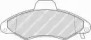 Тормозные колодки FERODO для FORD ESCORT '95 Фургон (AVL) 1.8 D