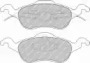 Тормозные колодки FERODO для FORD FOCUS седан (DFW) 1.8 16V