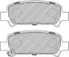 Дополнительные работы FERODO для SUBARU IMPREZA седан (GD) 2.0 i AWD