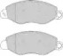 Тормозные колодки FERODO для FORD TRANSIT c бортовой платформой/ходовая часть (FM_ _, FN_ _) 2.0 DI (F_E_, F_F_)
