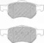 Запчасти для ТО FERODO для DODGE CARAVAN (RG_) 3.3 AWD