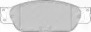 Тормозные колодки FERODO для JAGUAR S-TYPE (X200) 2.5 V6