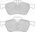 Дисковой тормозной механизм FERODO для MINI MINI Кабриолет (R52) Cooper