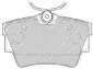 Тормозные колодки FERODO для NISSAN PRIMASTAR Фургон (X83) 2.0