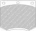 Дополнительные работы FERODO для FORD TAUNUS (GBFK) 1300