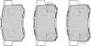 Запчасти для ТО FERODO для HONDA PRELUDE V (BB_) 2.2 16V (BB6, BB8)
