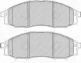 Дополнительные работы FERODO для NISSAN PATHFINDER II (R50) 3.2 TD 4WD