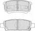 Запчасти для ТО FERODO для JEEP COMPASS (MK49) 2.4 4x4
