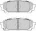 Дополнительные работы FERODO для SUBARU IMPREZA седан (GD) 2.0 i AWD