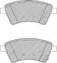 Дисковой тормозной механизм FERODO для SUZUKI SX4 (EY, GY) 1.6 VVT 4x4 (RW 416)